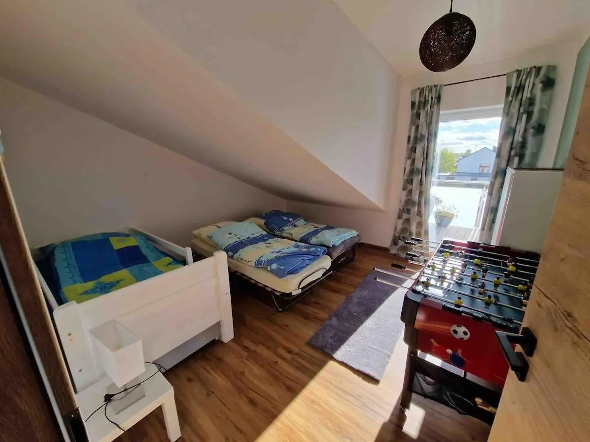 Apartament Neue Moderne Ferienwohnung Mit Infrarot Sauna Hengersberg Niemcy