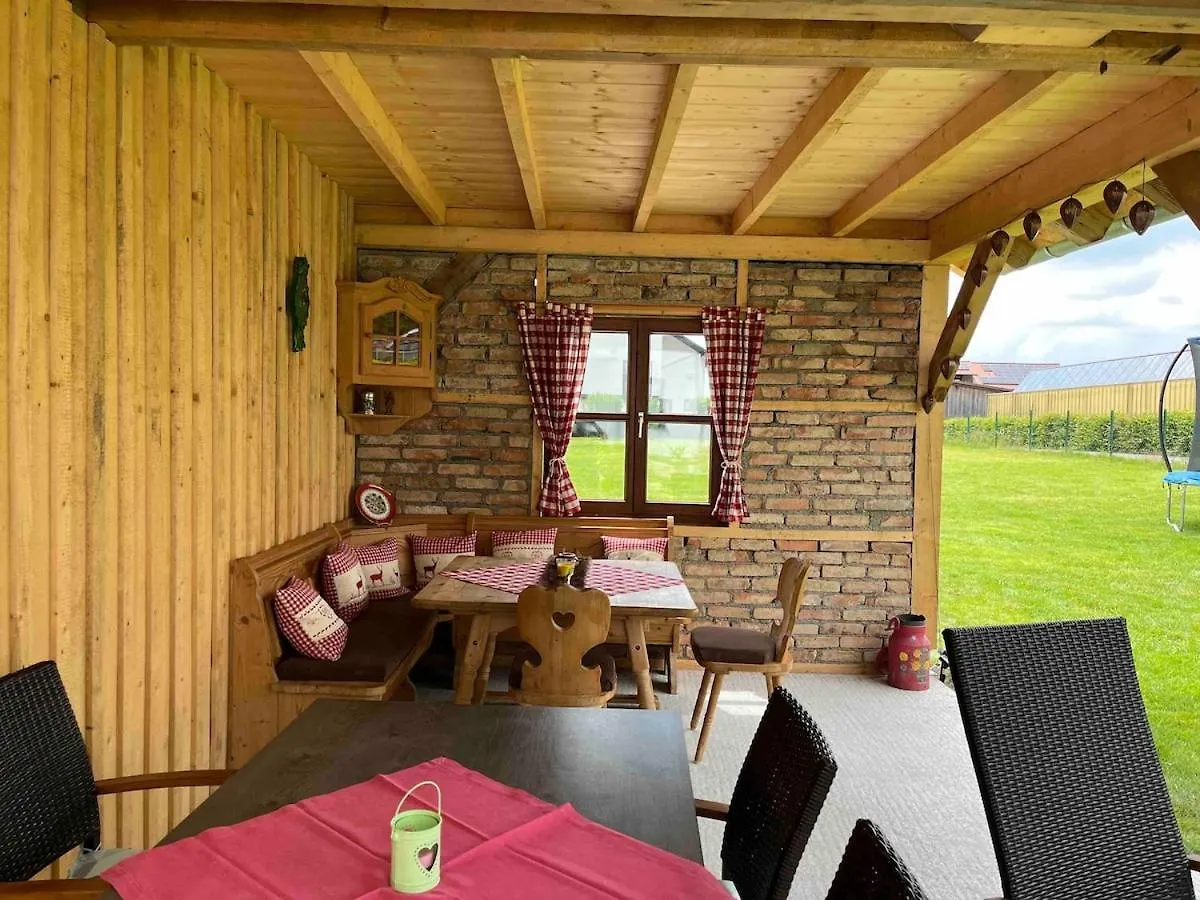 Neue Moderne Ferienwohnung Mit Infrarot Sauna Hengersberg