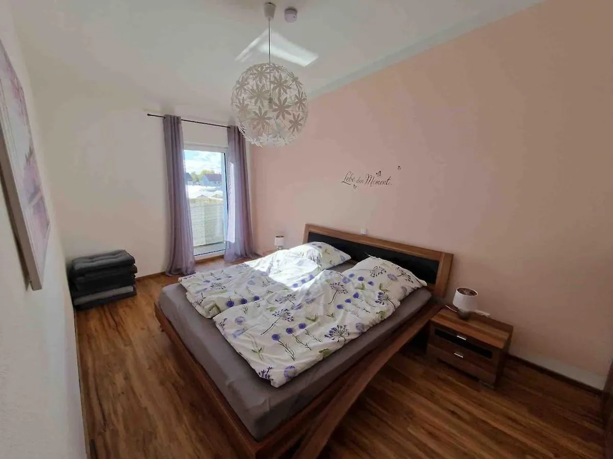 Apartament Neue Moderne Ferienwohnung Mit Infrarot Sauna Hengersberg