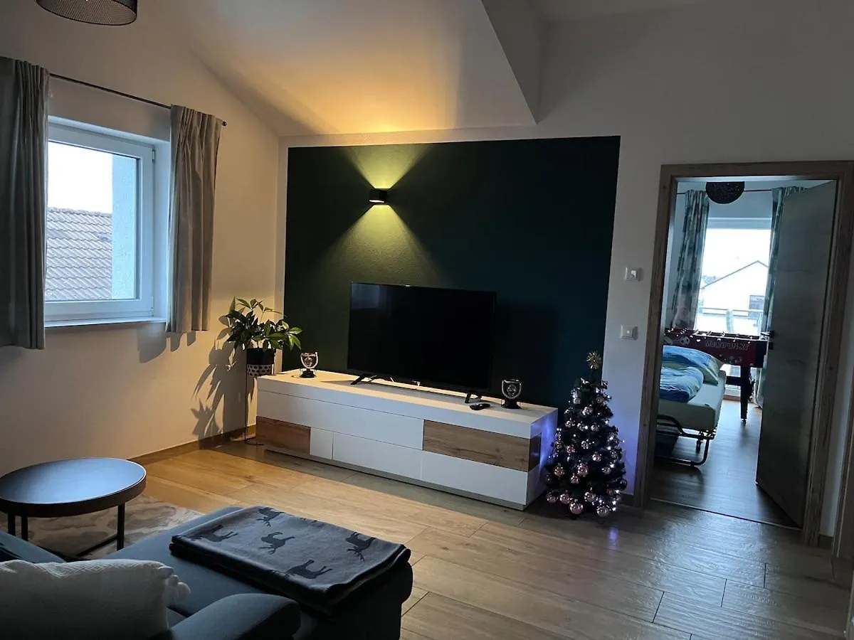 Apartament Neue Moderne Ferienwohnung Mit Infrarot Sauna Hengersberg