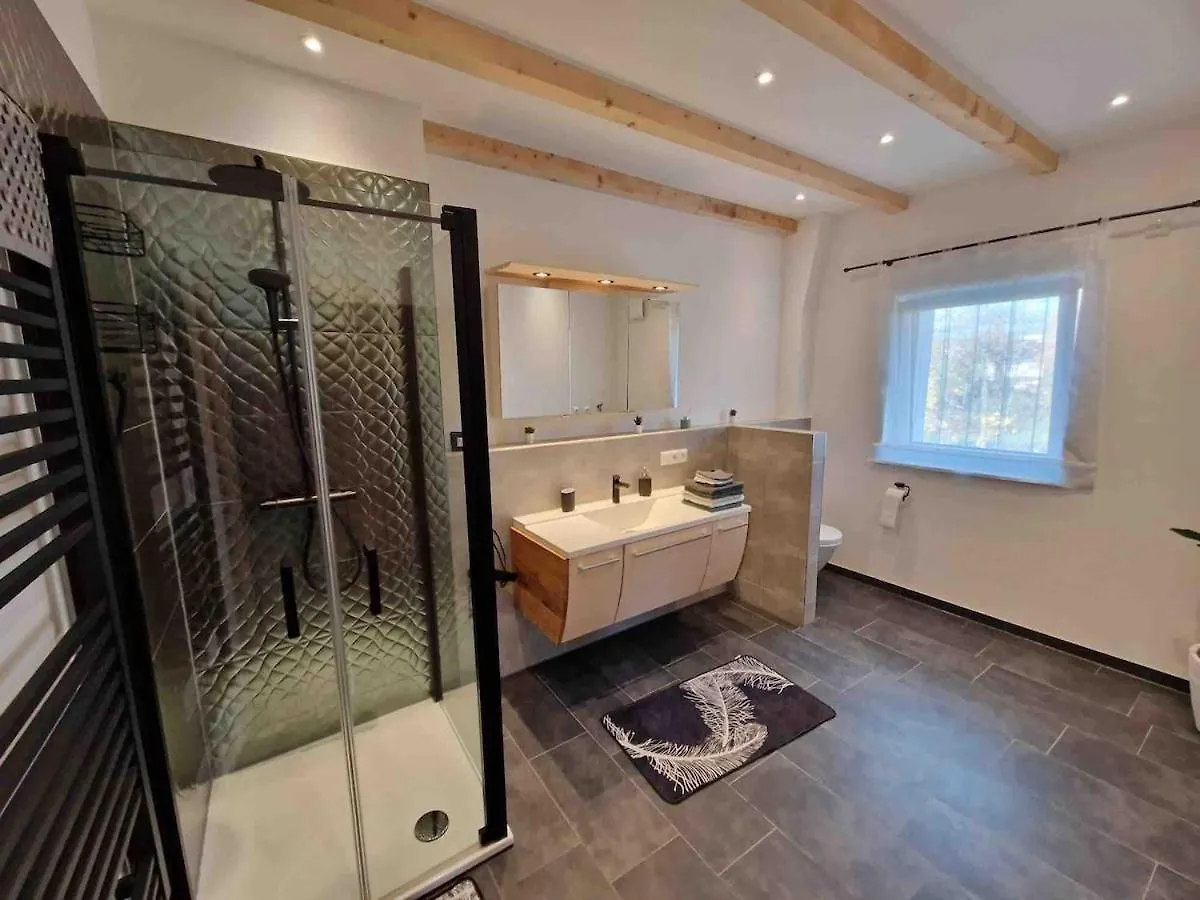 Neue Moderne Ferienwohnung Mit Infrarot Sauna Hengersberg