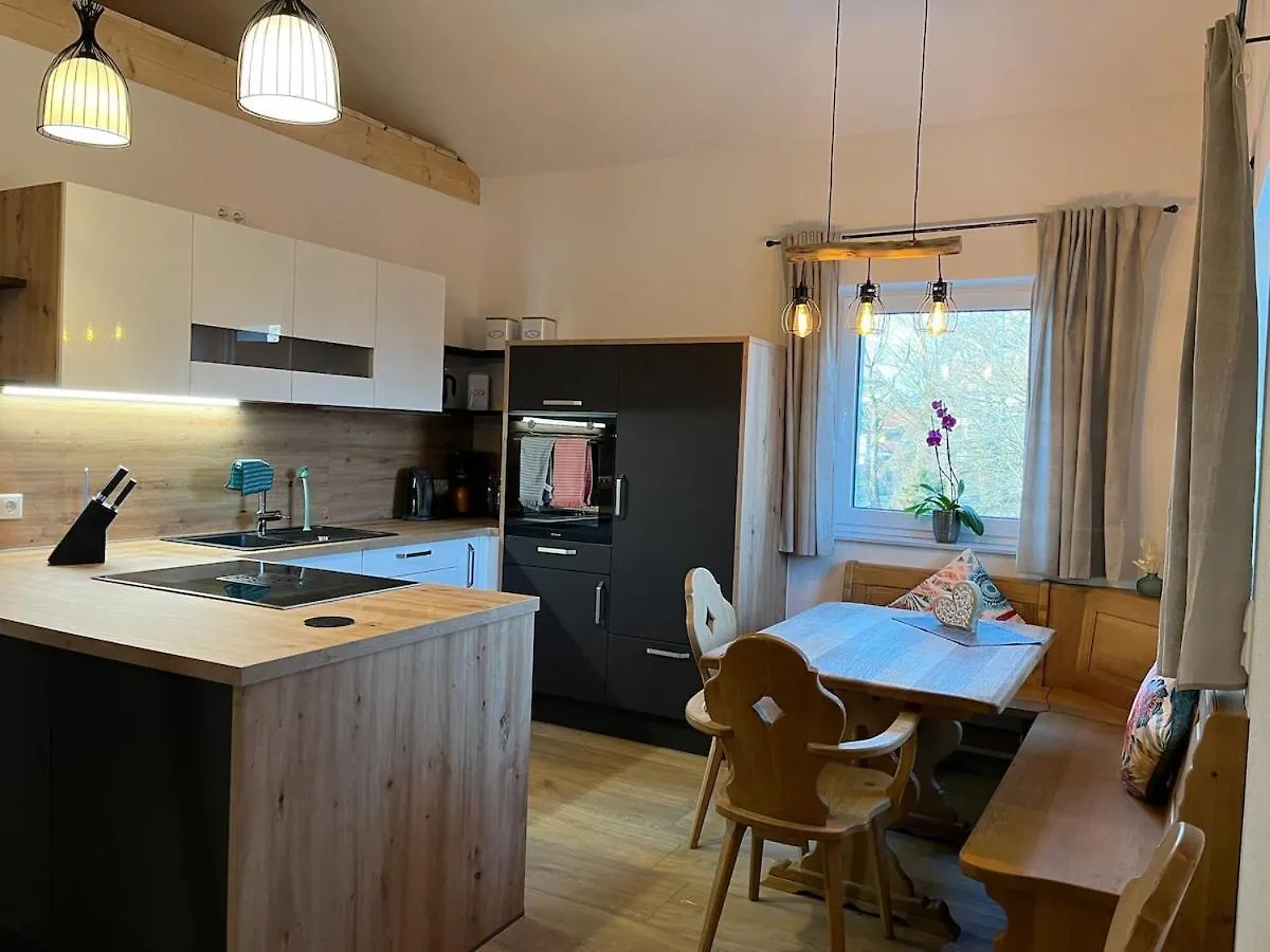 Neue Moderne Ferienwohnung Mit Infrarot Sauna Hengersberg Apartament