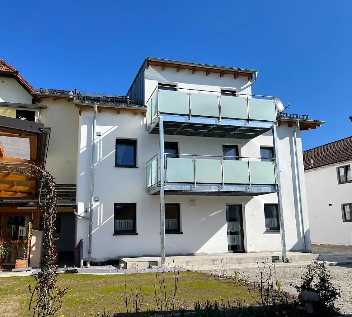 Apartament Neue Moderne Ferienwohnung Mit Infrarot Sauna Hengersberg