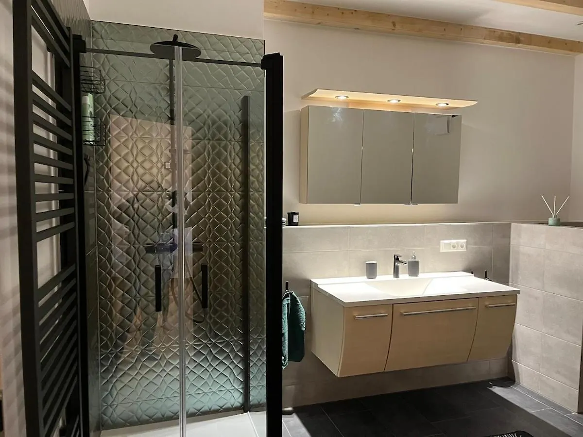Apartament Neue Moderne Ferienwohnung Mit Infrarot Sauna Hengersberg