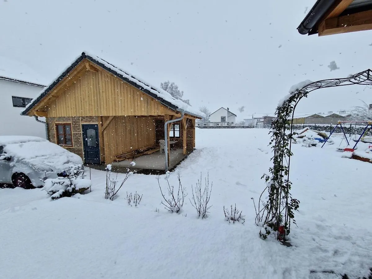 Apartament Neue Moderne Ferienwohnung Mit Infrarot Sauna Hengersberg Niemcy