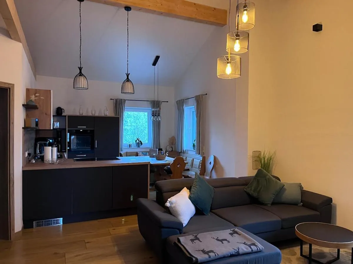 Neue Moderne Ferienwohnung Mit Infrarot Sauna Hengersberg Apartament