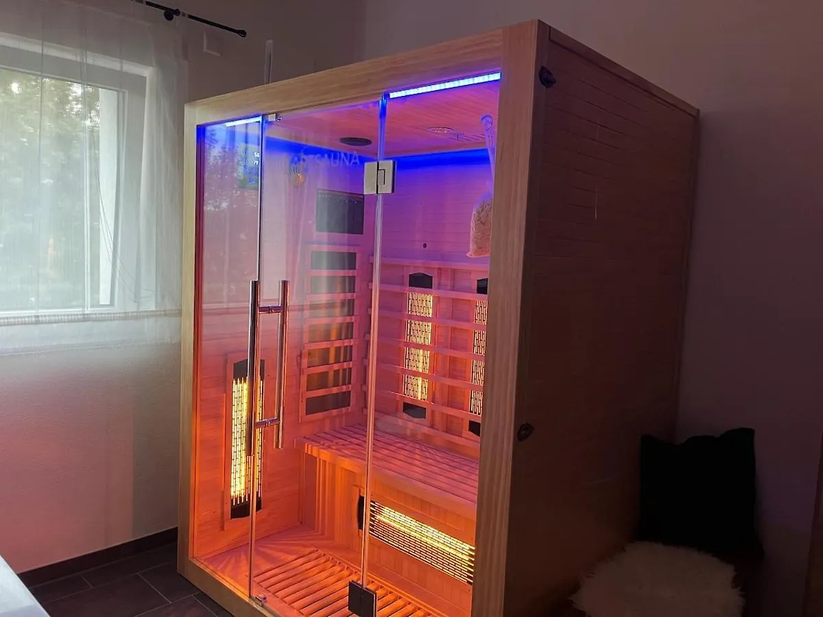 Neue Moderne Ferienwohnung Mit Infrarot Sauna Hengersberg