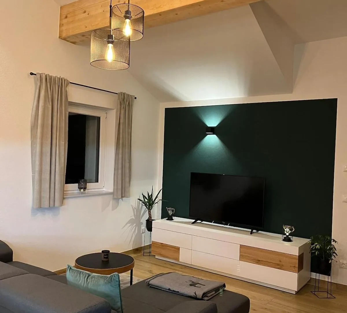 Neue Moderne Ferienwohnung Mit Infrarot Sauna Hengersberg