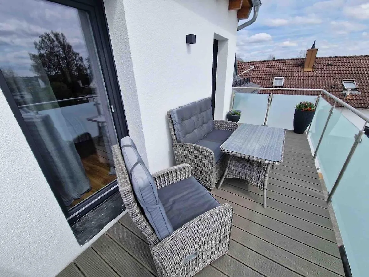 Neue Moderne Ferienwohnung Mit Infrarot Sauna Hengersberg 0*,  Niemcy