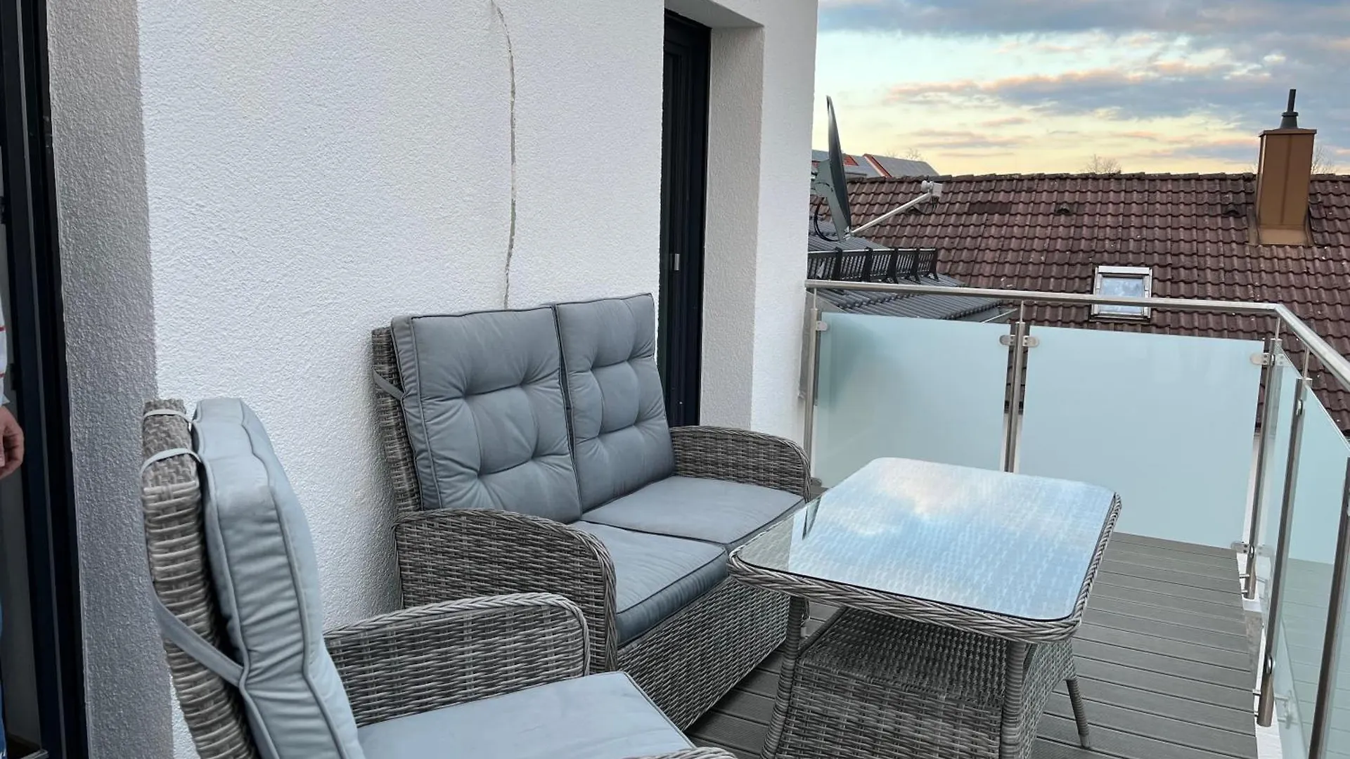Apartament Neue Moderne Ferienwohnung Mit Infrarot Sauna Hengersberg