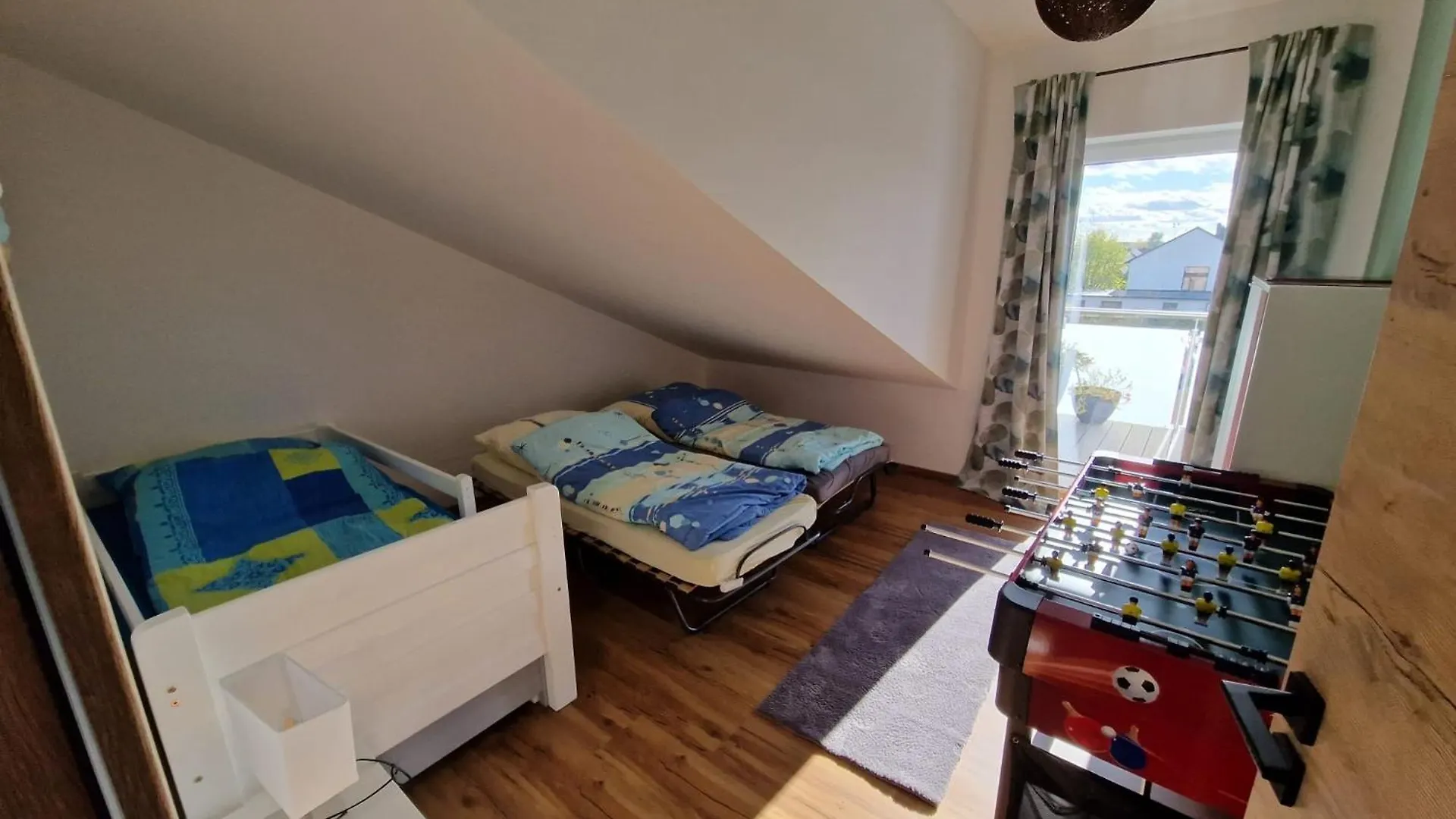 Apartament Neue Moderne Ferienwohnung Mit Infrarot Sauna Hengersberg Niemcy