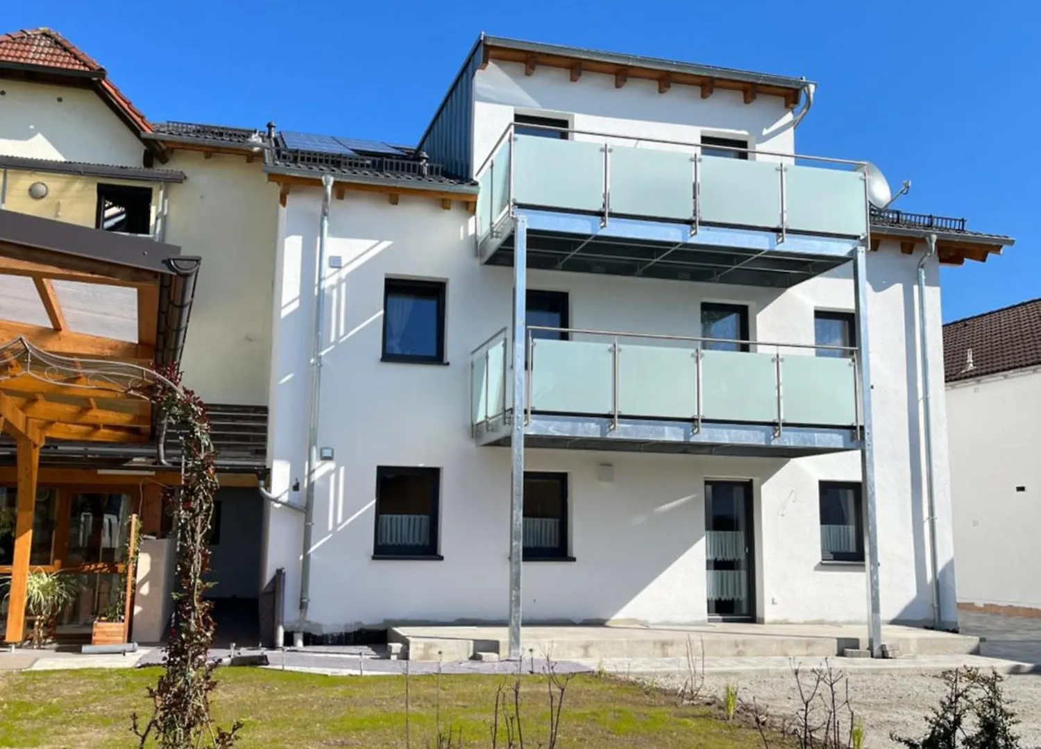 Neue Moderne Ferienwohnung Mit Infrarot Sauna Hengersberg 0*,